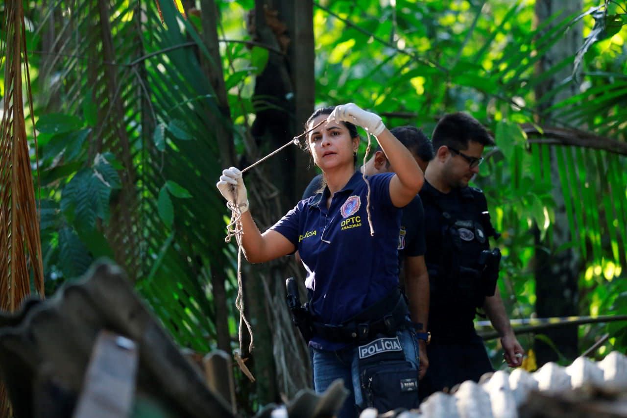 Disputa de facções chega ao Parque Dez e bairro tem 'Tribunal do Crime'