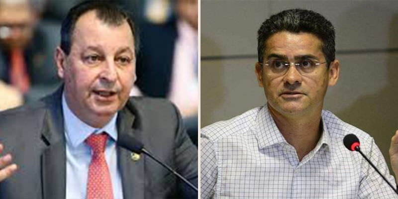 Amazonino e Wilson iniciam corrida pelos mais de 500 mil votos de Omar e David