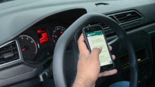 Em Manaus, uso de celular ao volante gerou 247 multas em 8 meses
