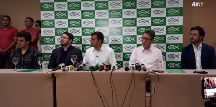 Novo governador do Amazonas, Wilson Lima faz distinção da imprensa