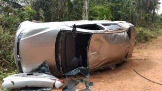 Investigador da PC morre ao capotar carro em ramal no AM