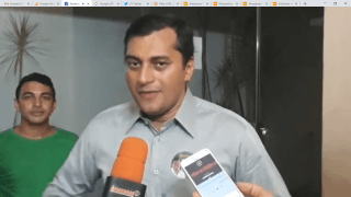 Primeiro colocado, Wilson Lima comenta ida ao segundo turno para governo