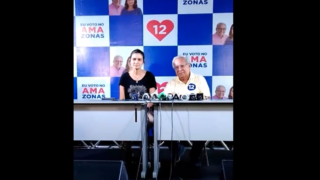 Segundo colocado, Amazonino Mendes comenta resultado da votação