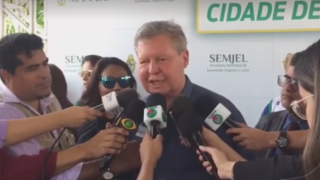 No segundo turno, prefeito de Manaus declara apoio a Wilson Lima