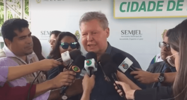 No segundo turno, prefeito de Manaus declara apoio a Wilson Lima