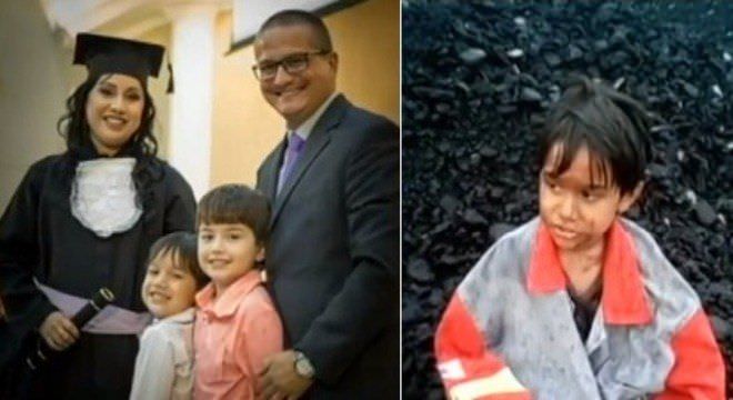 Benjamin de 6 anos é o único sobrevivente do acidente que matou sua família