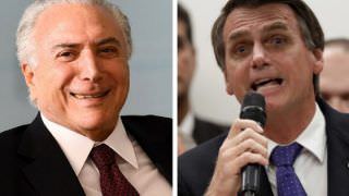Bolsonaro pretende viajar a Brasília para tratar de transição com presidente Temer