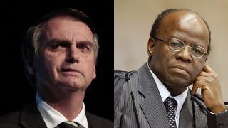 Joaquim Barbosa: 'Bolsonaro não era líder nem presidente de partido'