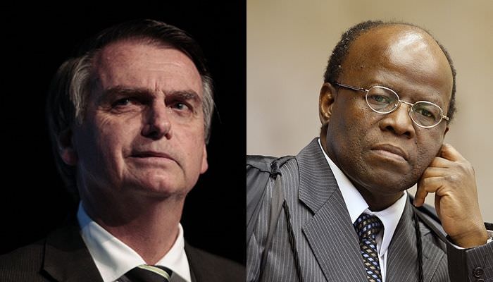 Joaquim Barbosa: 'Bolsonaro não era líder nem presidente de partido'