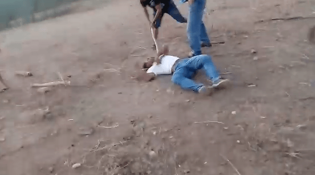 Político é baleado e populares matam atirador a pauladas