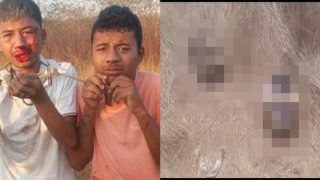 Corpos de irmãos que foram sequestrados são encontrados após um 1 mês de buscas