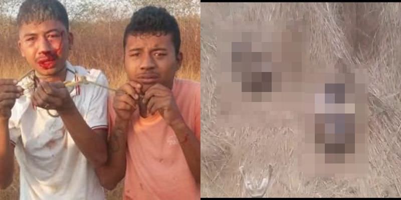 Corpos de irmãos que foram sequestrados são encontrados após um 1 mês de buscas