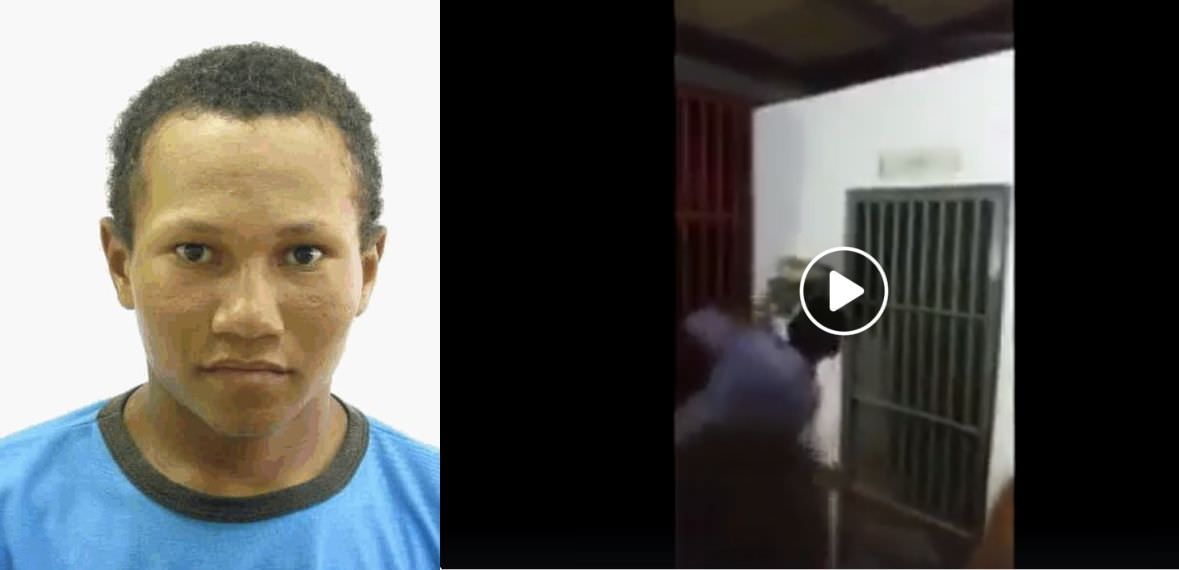 Jovem acusado de matar casal de idosos é retirado de cela e linchado até a morte