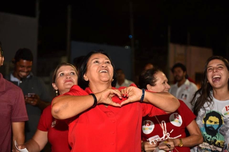 Fátima Bezerra do PT é eleita e será a única governadora do país