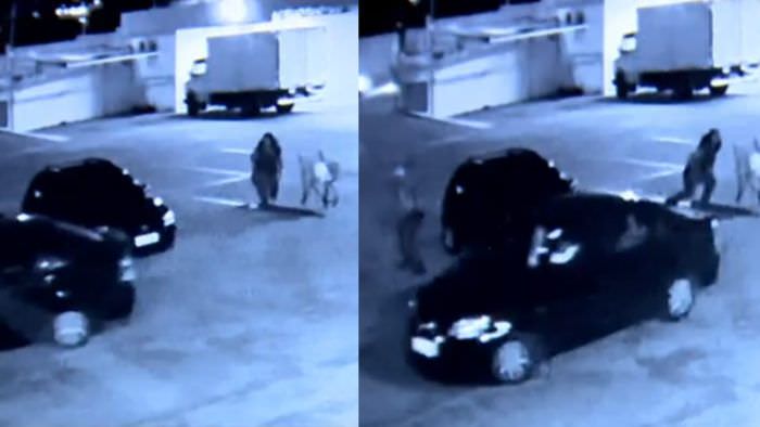 Trio que assaltou grávida em estacionamento de supermercado é preso