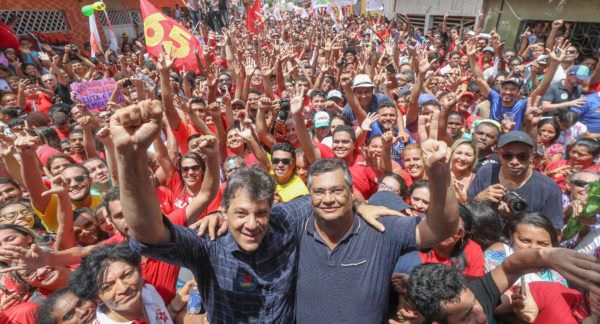 Haddad promete teto para preço do gás em campanha no Nordeste