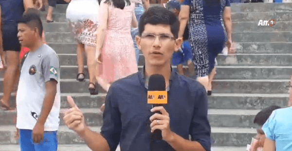 Homem com faca é preso em maior colégio eleitoral na zona Norte