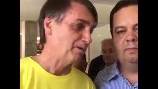 Após chamá-lo de louco, deputado do DEM anuncia apoio a Bolsonaro e diz que vai exterminar o PT