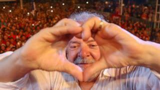 Em bilhete, Lula diz que vai aprender a música da 'tchutchuca e o tigrão'