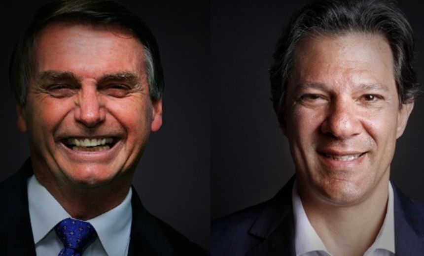 Boca de urna Ibope aponta vitória de Bolsonaro contra Haddad