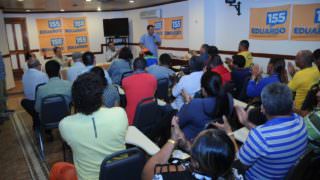 Lideranças sindicais reforçam mobilização por Eduardo Braga