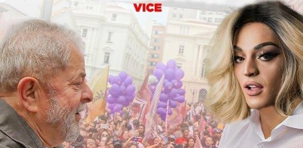 Pabllo Vittar declara apoio a Haddad no segundo turno da corrida presidencial