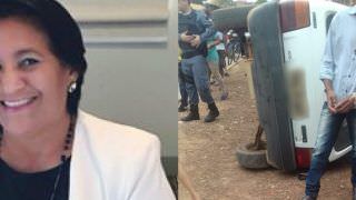 Vice-prefeita morre após ser atropelada na faixa de pedestre em frente a local de votação