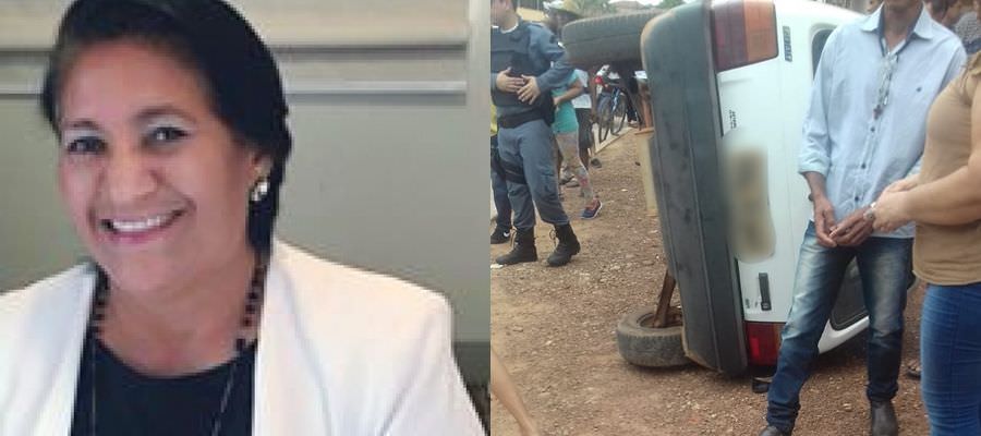 Vice-prefeita morre após ser atropelada na faixa de pedestre em frente a local de votação