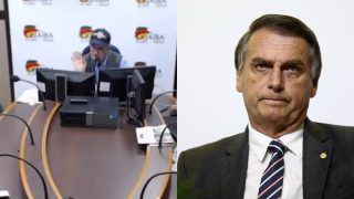 Jornalista pede demissão ao vivo após Bolsonaro impor restrição em entrevista