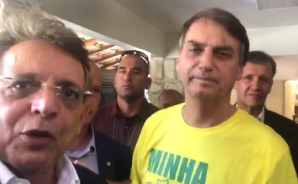 Em vídeo, Bolsonaro diz que ‘sem dúvida alguma, Pauderney fará parte de seu governo’