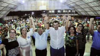 Eduardo encerra campanha ao Senado com extensa agenda em Manacapuru
