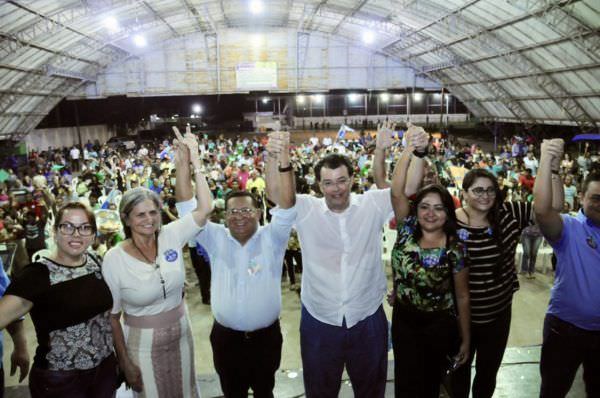 Eduardo encerra campanha ao Senado com extensa agenda em Manacapuru