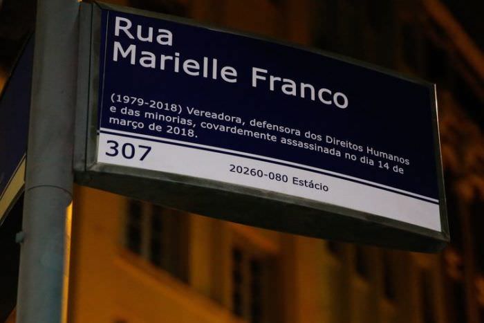 Após ataques, campanha por placas de Marielle já arrecada R$ 28 mil