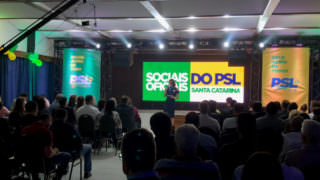 PSL cresce e empata com PSDB na preferência do brasileiro, diz pesquisa