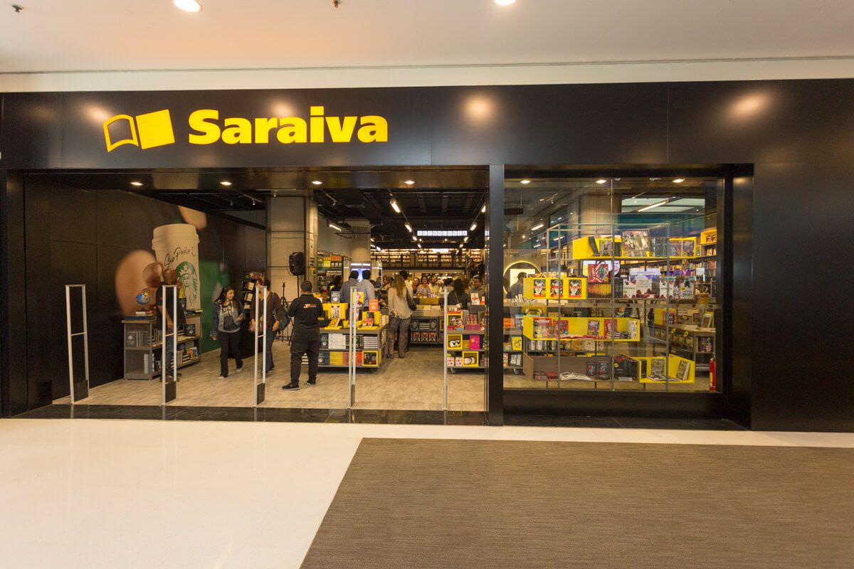 Em meio à crise, Livraria Saraiva fecha 20 lojas espalhadas pelo Brasil