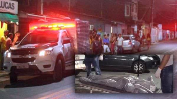 Atiradores matam três e ferem um no bairro Nova Esperança