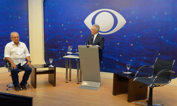Wilson Lima falta a debate com a justificativa de 'falta de clareza' nas regras