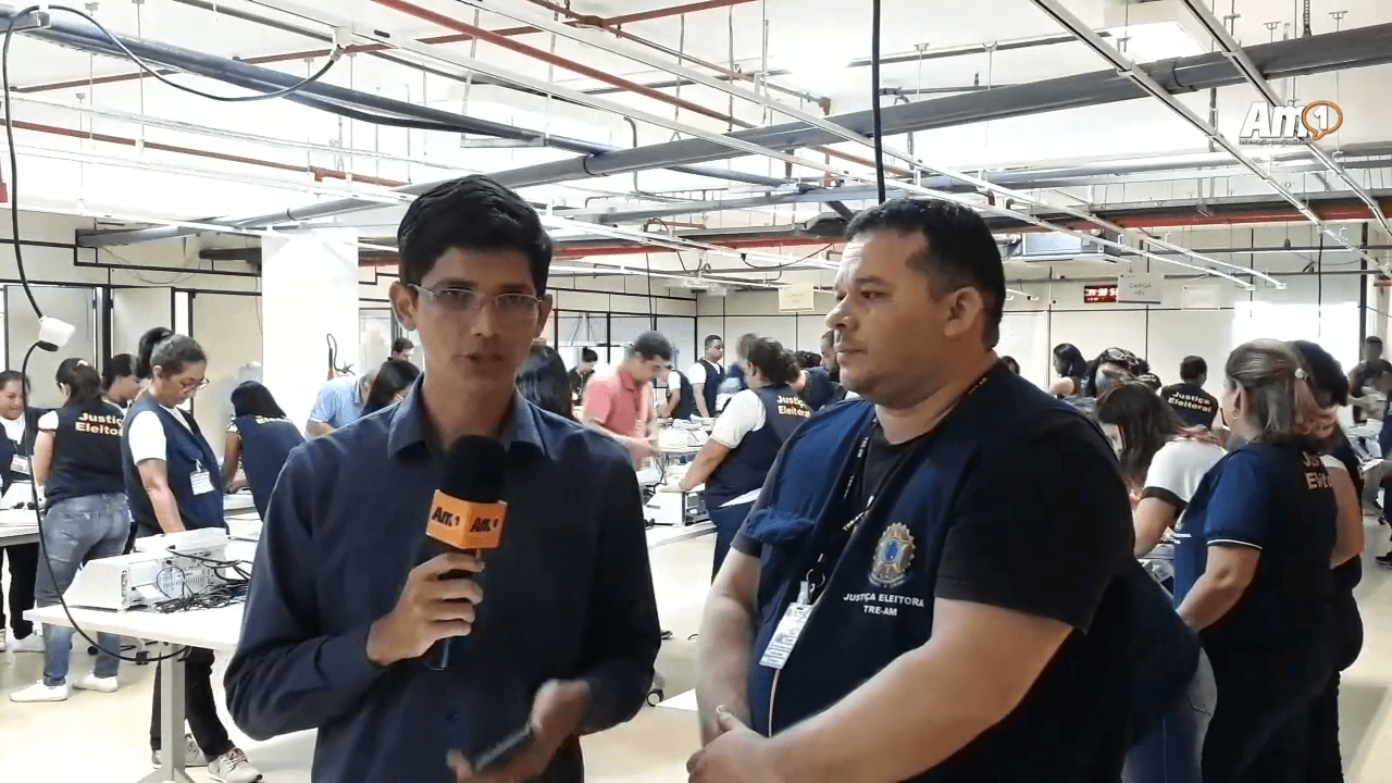 TRE encerra essa semana entrega das urnas no interior do Amazonas