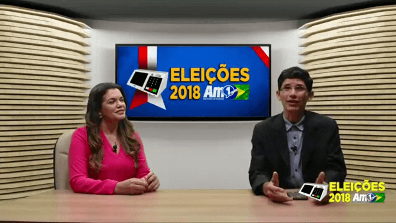 Entrevista com a candidata a deputada estadual Alessandra Campêlo MDB/AM