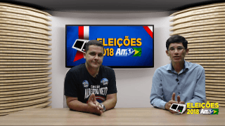 Entrevista com o candidato a deputado federal Capitão Alberto Neto PRB/AM