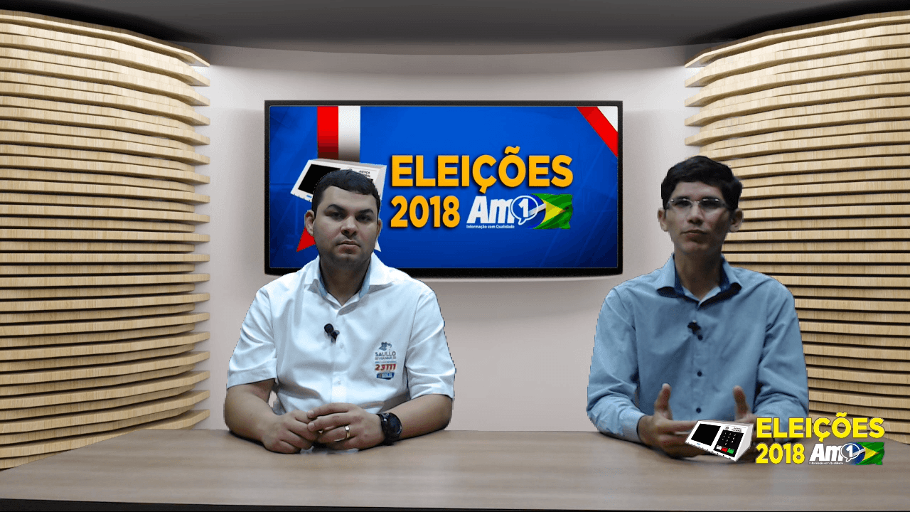 Entrevista com o candidato a deputado estadual Saullo Vianna PPS/AM