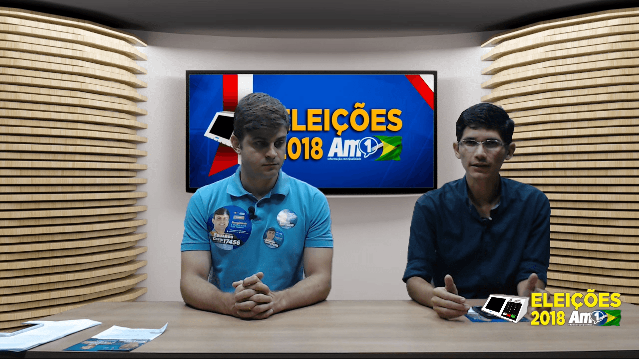 Entrevista com o candidato a deputado estadual Eduardo Costa PSL/AM
