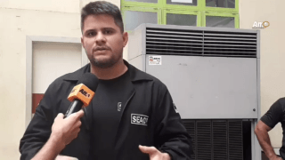 Polícia prende traficante no Centro de Manaus