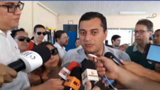 Boca de urna DMP/Tiradentes aponta Wilson Lima como novo governador