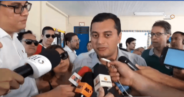 Boca de urna DMP/Tiradentes aponta Wilson Lima como novo governador