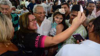 Amazonino recebe apoio de 2 mil líderes religiosos da Restauração