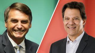 No AM, Bolsonaro fica com 50,29% e Haddad, 49,71%, no 2º. turno