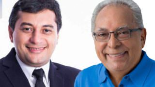 Pela primeira vez, disputando uma eleição, Wilson Lima vai ao 2º. turno