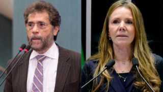 Plínio e Vanessa disputam segunda vaga ao Senado pelo AM, apontam pesquisas