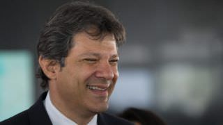 Haddad: 'Qual o limite da loucura do meu adversário?'